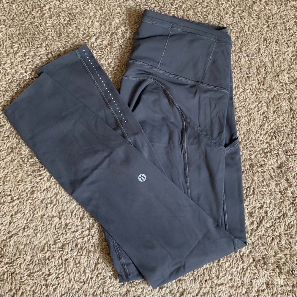 Lululemon Fast and Free 7/8 Leggings